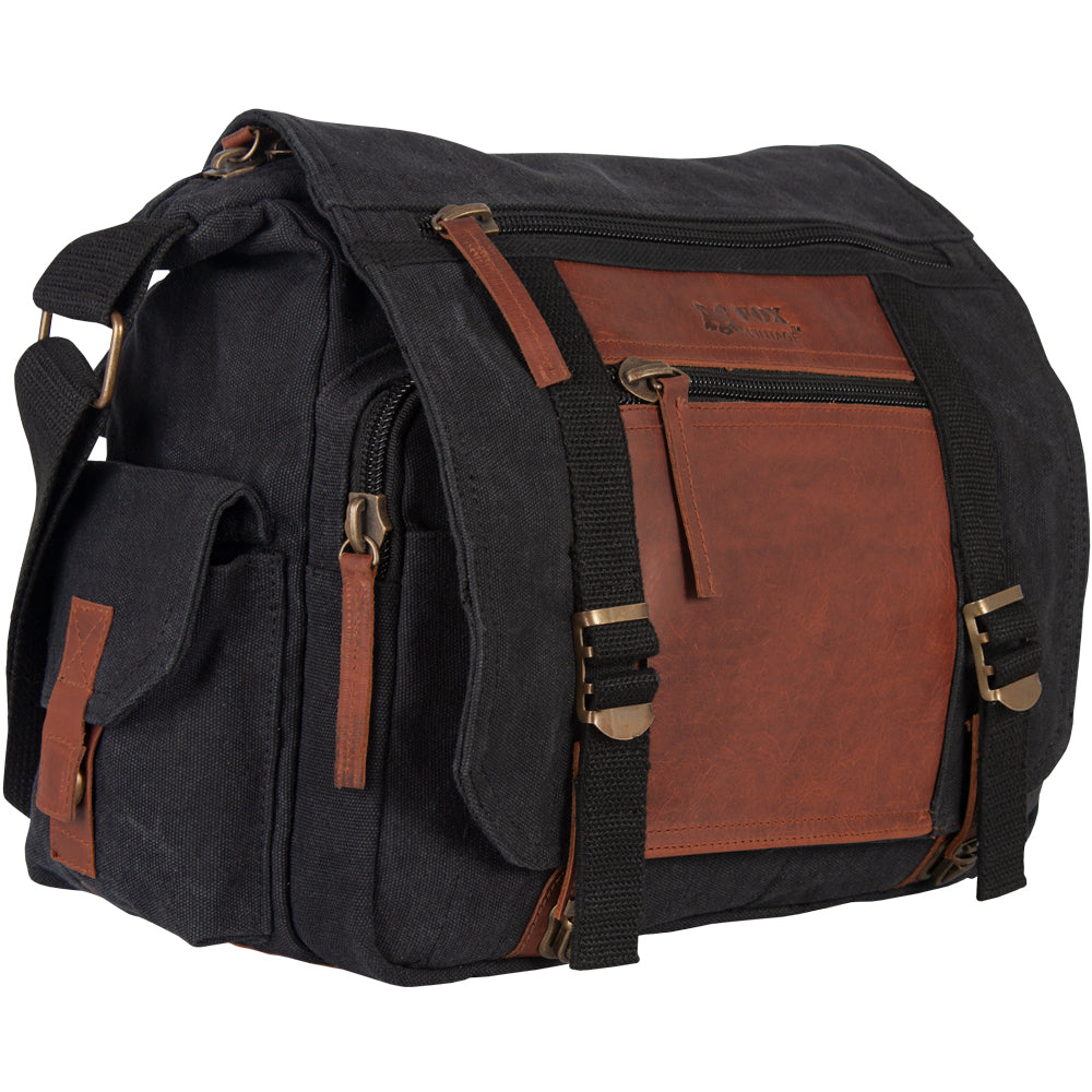 Deluxe Concealed-Carry Messenger Bag Fox Outdoor