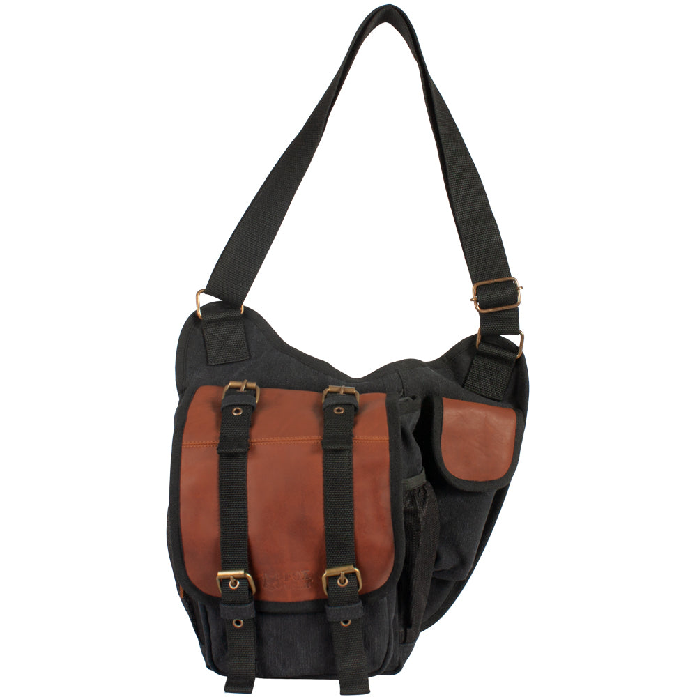 Leather Backpack / Shoulder Bag – Emma - Domini Leather