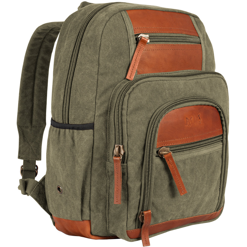 Retro Londoner Commuter Daypack Fox Outdoor