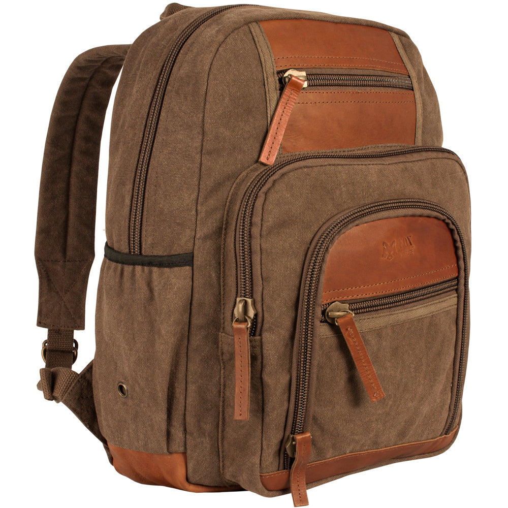 Retro Londoner Commuter Daypack - Fox Outdoor