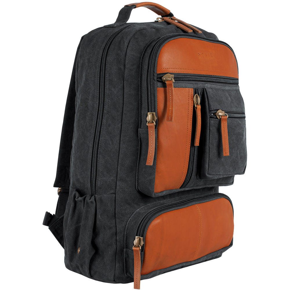 Fox Outdoor Retro Cantabrian Excursion Rucksack Black