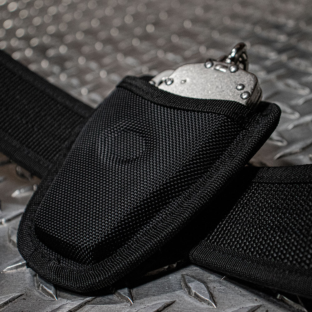Open Handcuff Case Professional Series Open Top Handcuff Case - Fox Outdoor