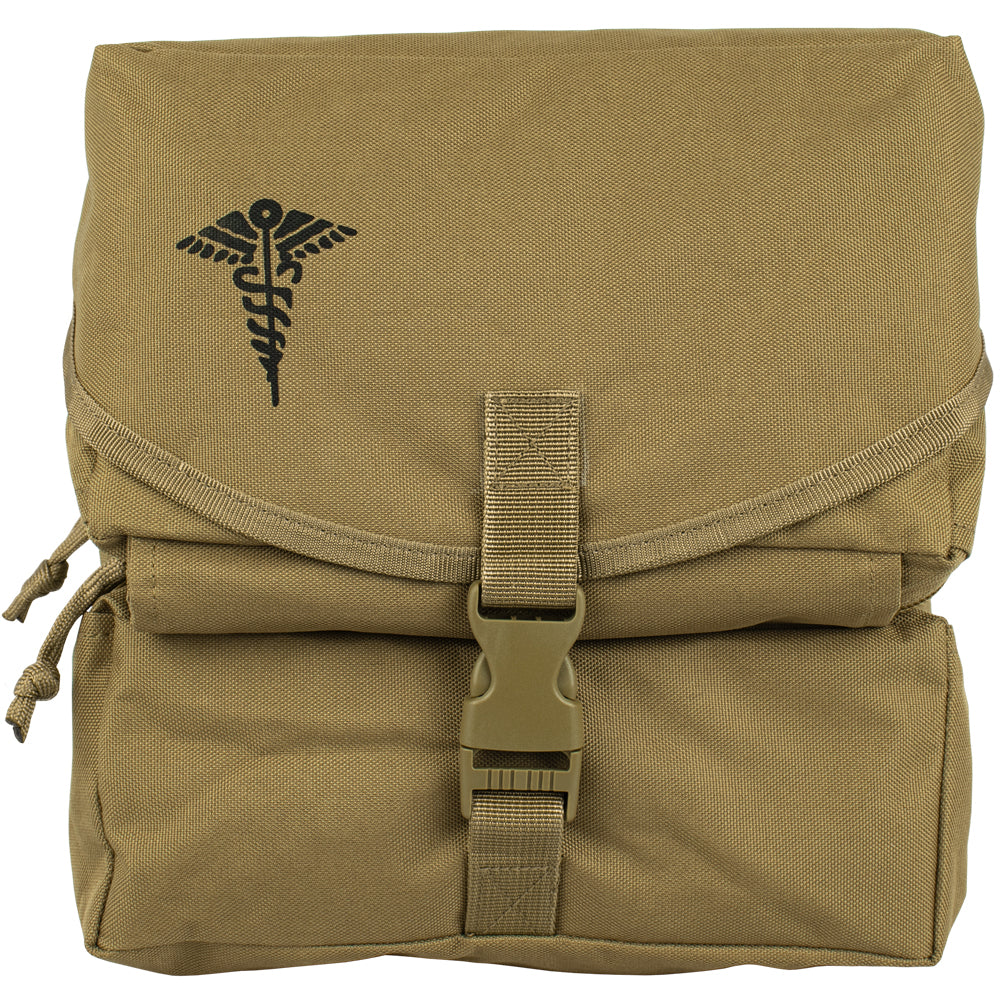 Front of Tri-fold Medical Bag & First Aid Kit.