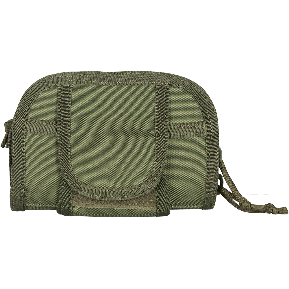 Back of Tactical Belt Utility Pouch. 