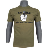 Smile For The Flash T-Shirt. 63-471.