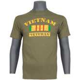 Vietnam Vet T-Shirt. 64-464.