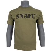 SNAFU T-Shirt. 64-543.