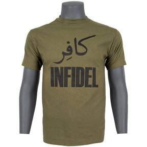 Infidel T-Shirt. 64-6293.