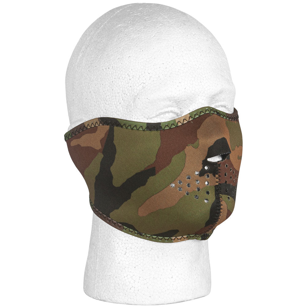 Neoprene Face Mask Half – NOJgear