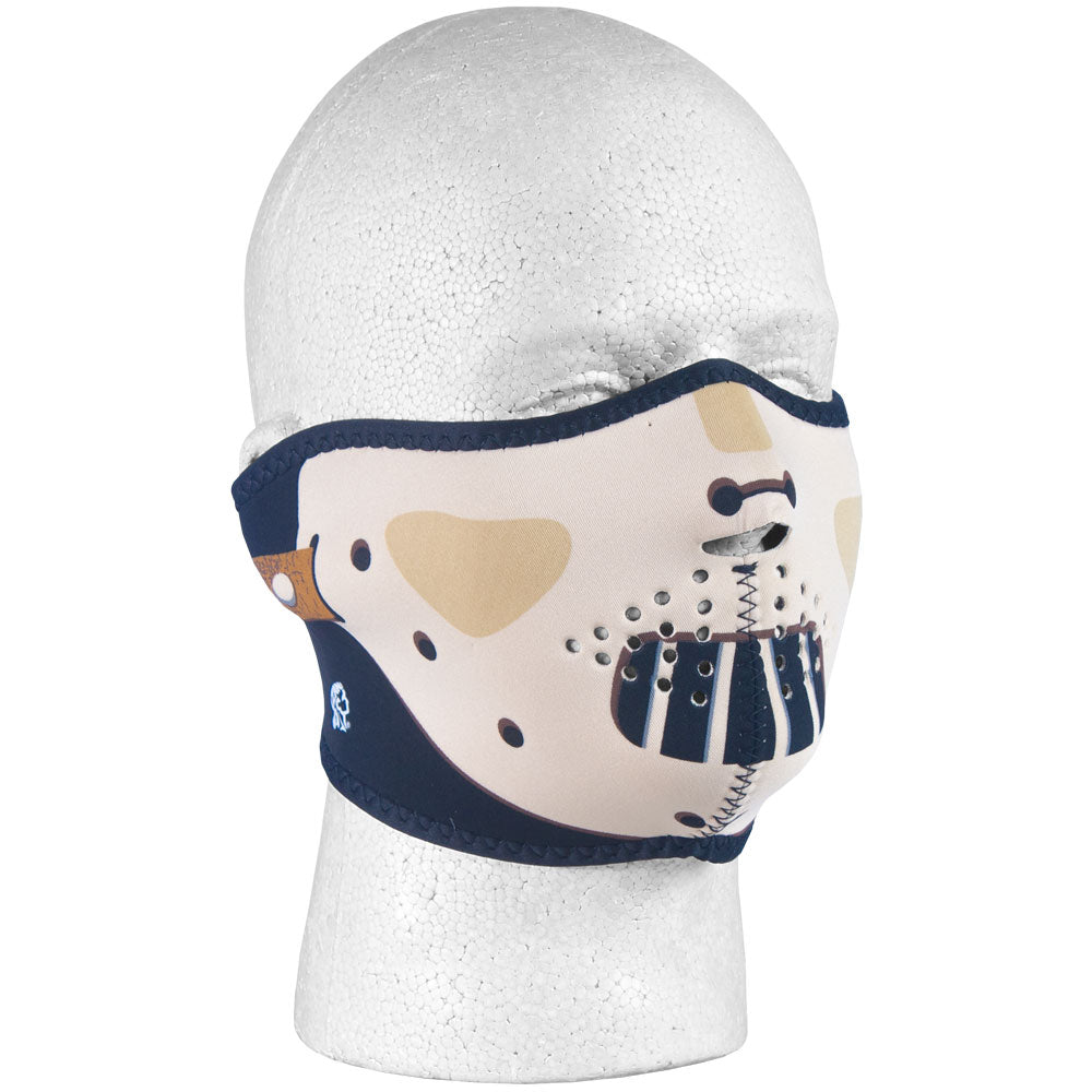 ZanHeadgear WNFM408H Neoprene Half Face Mask Patriot Vintagfe Design Half  Face Mask