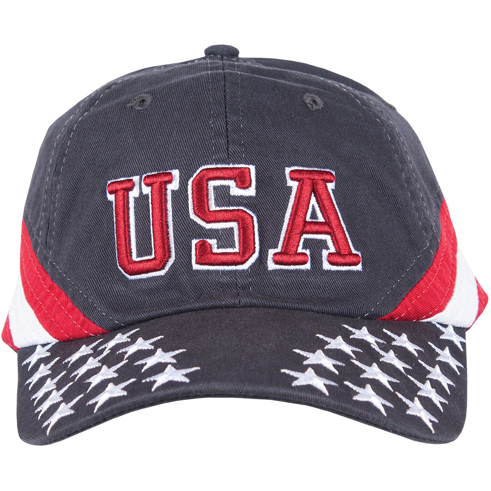 Embroidered Ball Cap. 78-401.