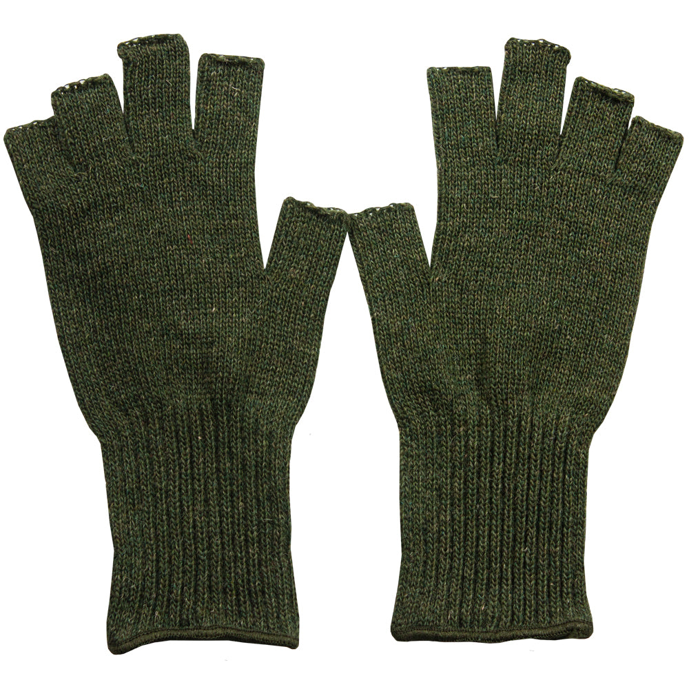 GI Spec Fingerless Glove - Fox Outdoor