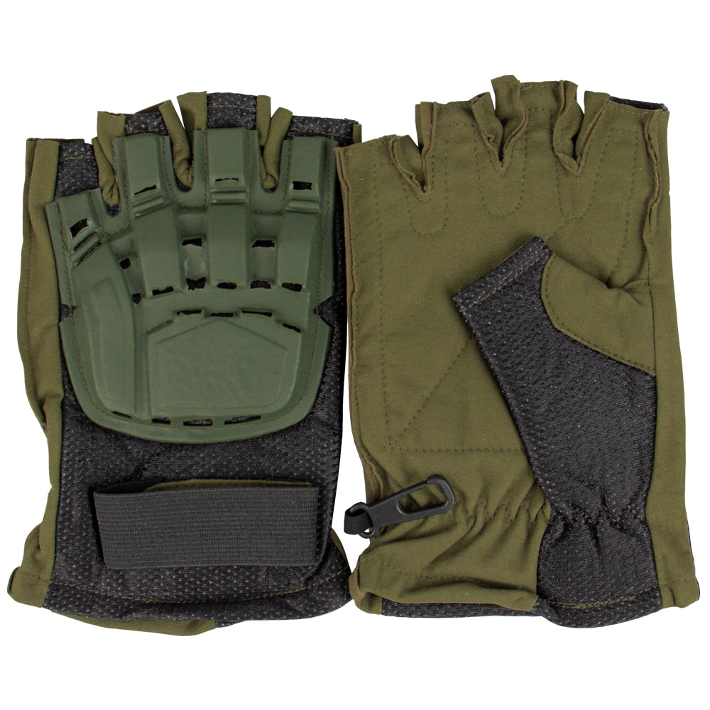 Half Finger Tactical Engagement Glove. 79-880.