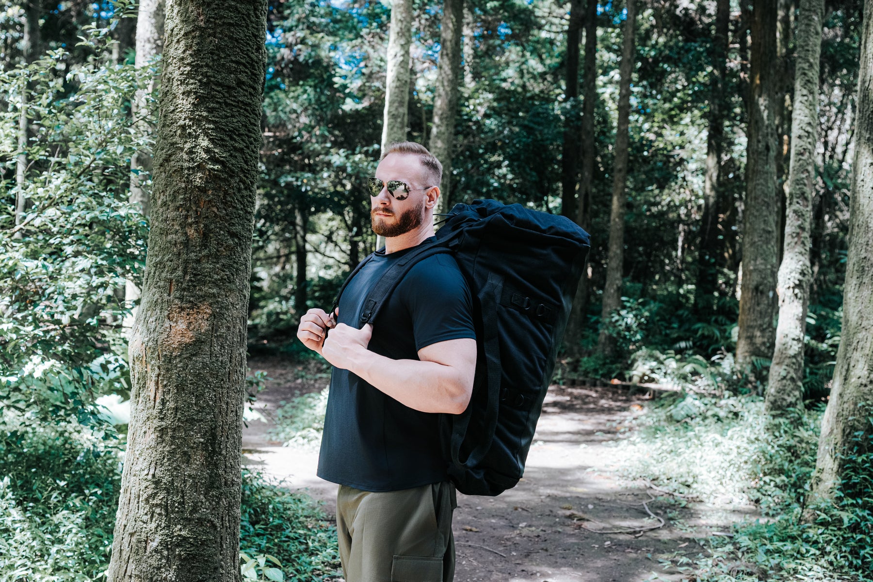 Gen II Two Strap Duffel Bag - Fox Outdoor