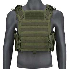 Fox QR Vital Plate Carrier in Olive Drab