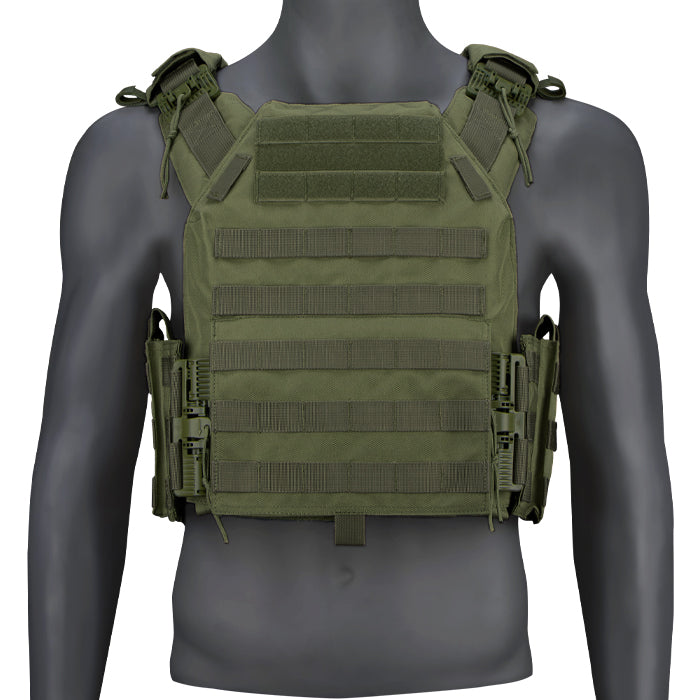 Fox QR Vital Plate Carrier in Olive Drab