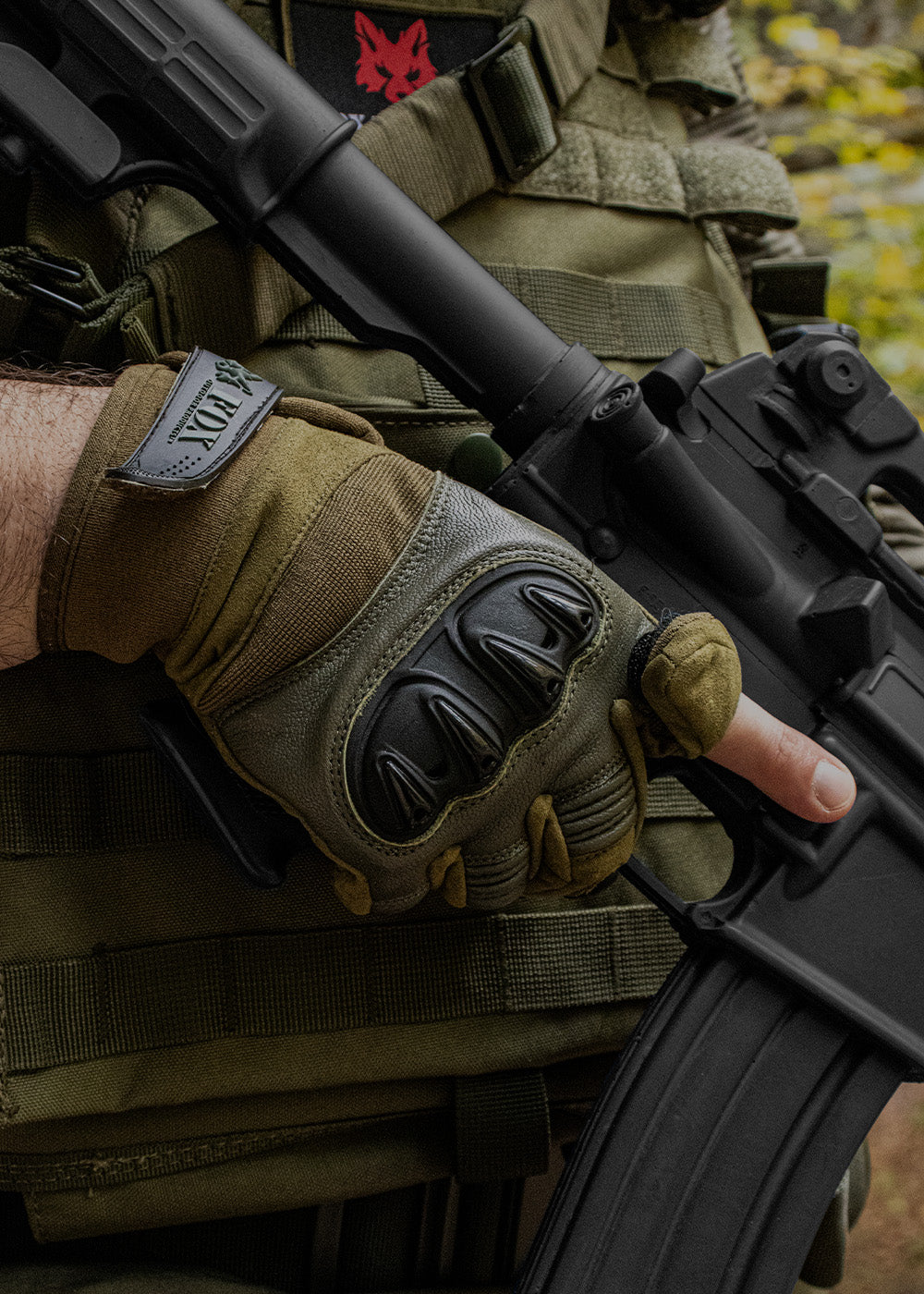 Tactical Assault Glove - Fox Outdoor
