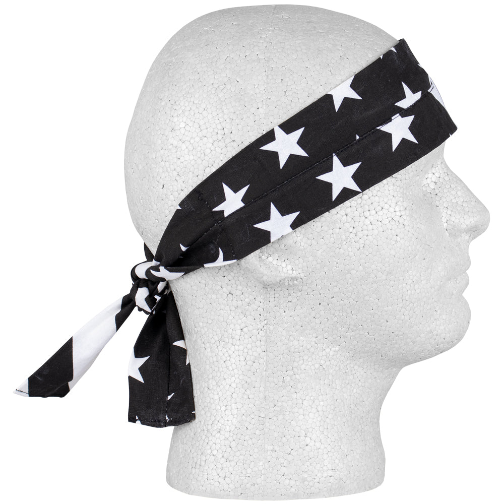 CLOSEOUT - Cooldannas (Pack of 6) - Black and White Flag.