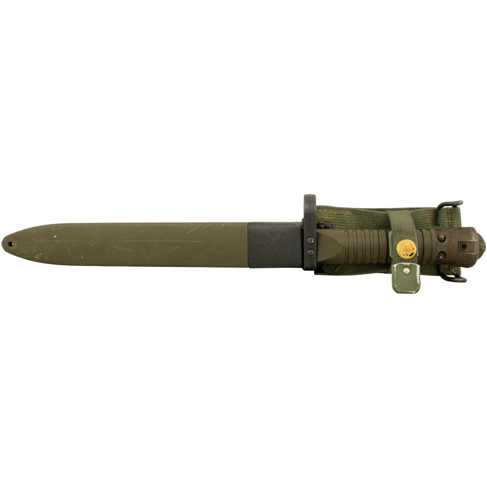 Spanish MOD L CETME Bayonet with Scabbard. 94-191.