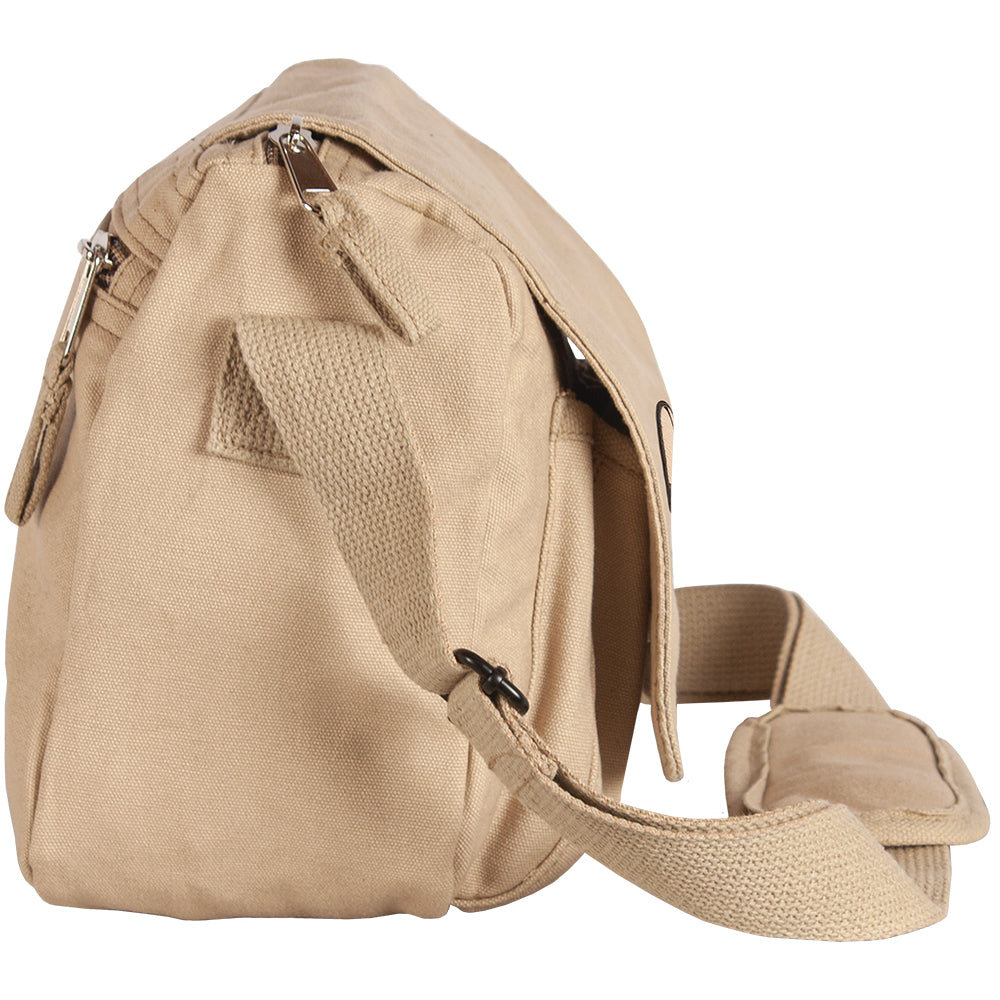 Topo Designs Mountain Accessory Shoulder Bag Bone Khaki / Pond Blue – Gaze  Out