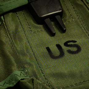 Extreme closeup of G.I. M16 30-Round Pouch.