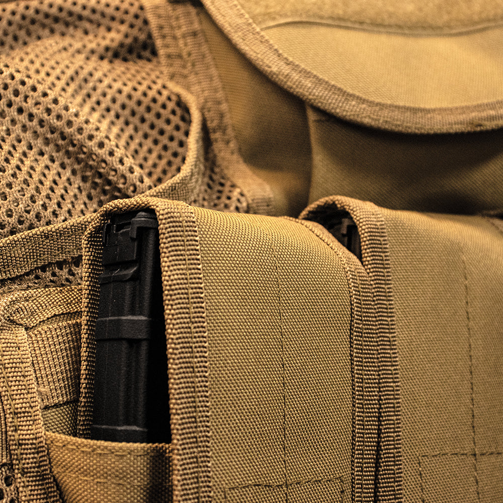 Close-up of Big & Tall MACH-1 Tactical Vest.