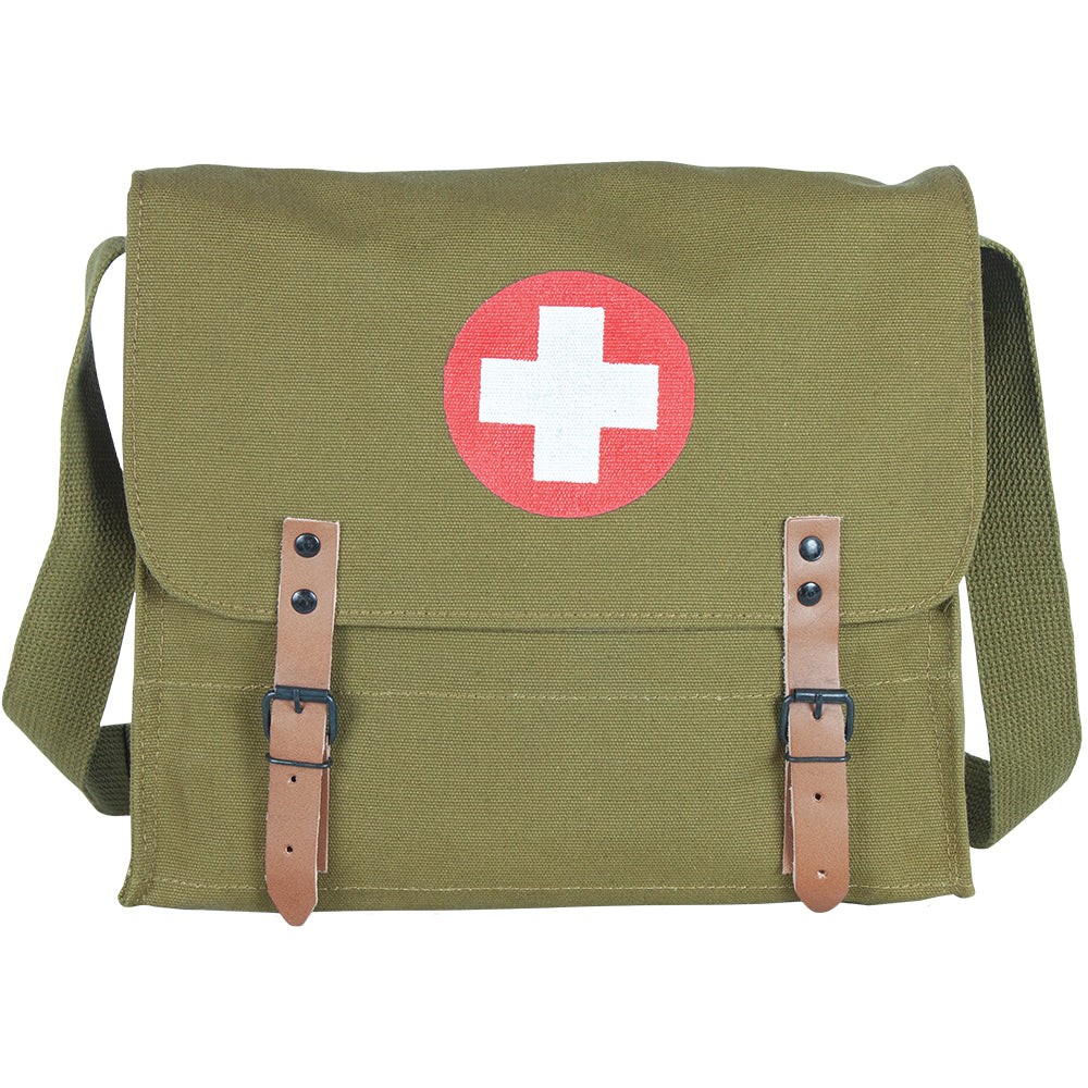 German Medic Bag. 42-77 OD.