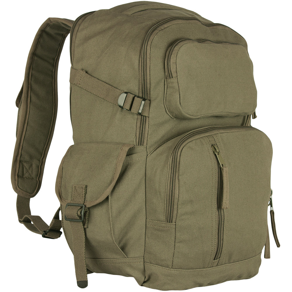 Retro Yukon Mountaineering Rucksack - Fox Outdoor