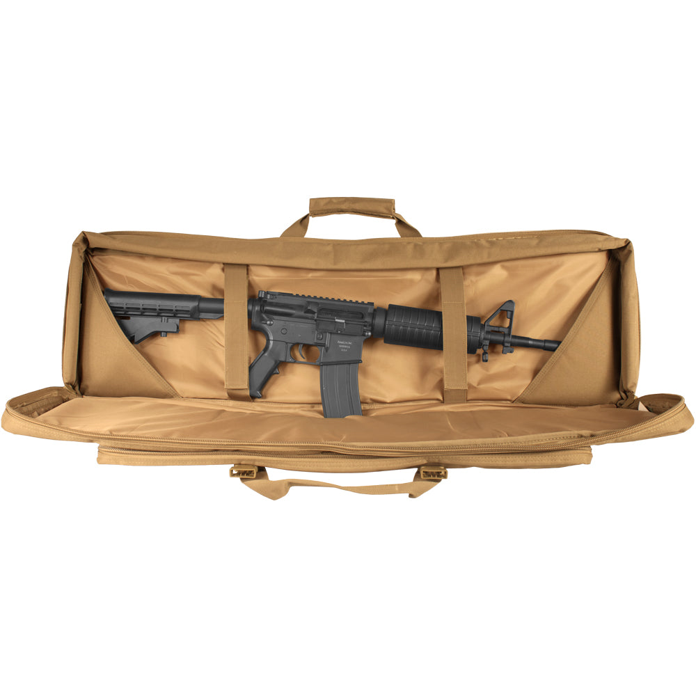 Combat Case with prop rifle inside.