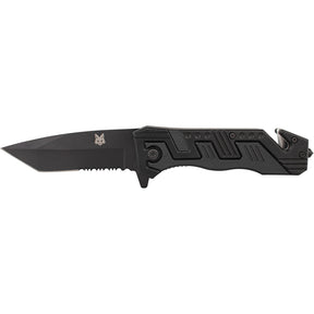 8.5" Tanto Spring Assisted Folding Knife. 15-301