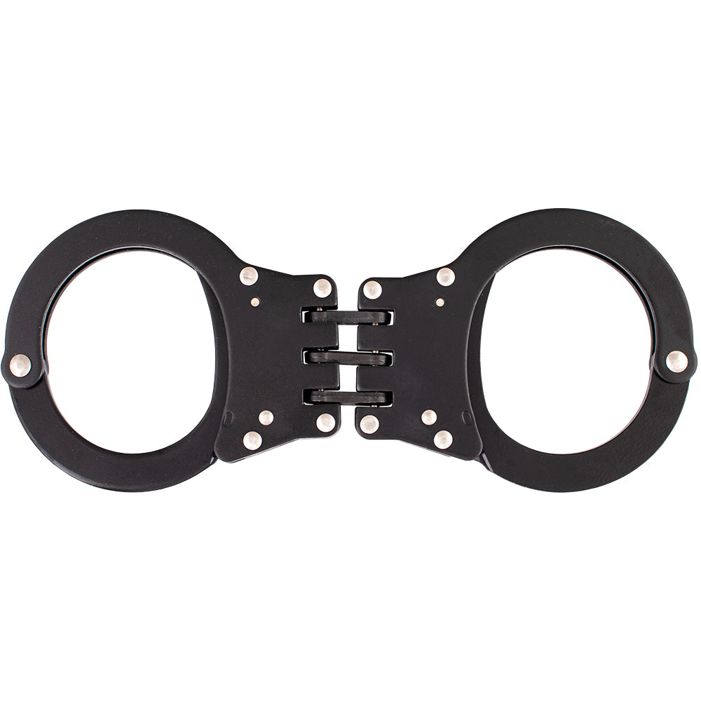 Detective Double-Lock Handcuffs with Three Hinges. 39-41