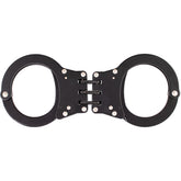Detective Double-Lock Handcuffs with Three Hinges. 39-41