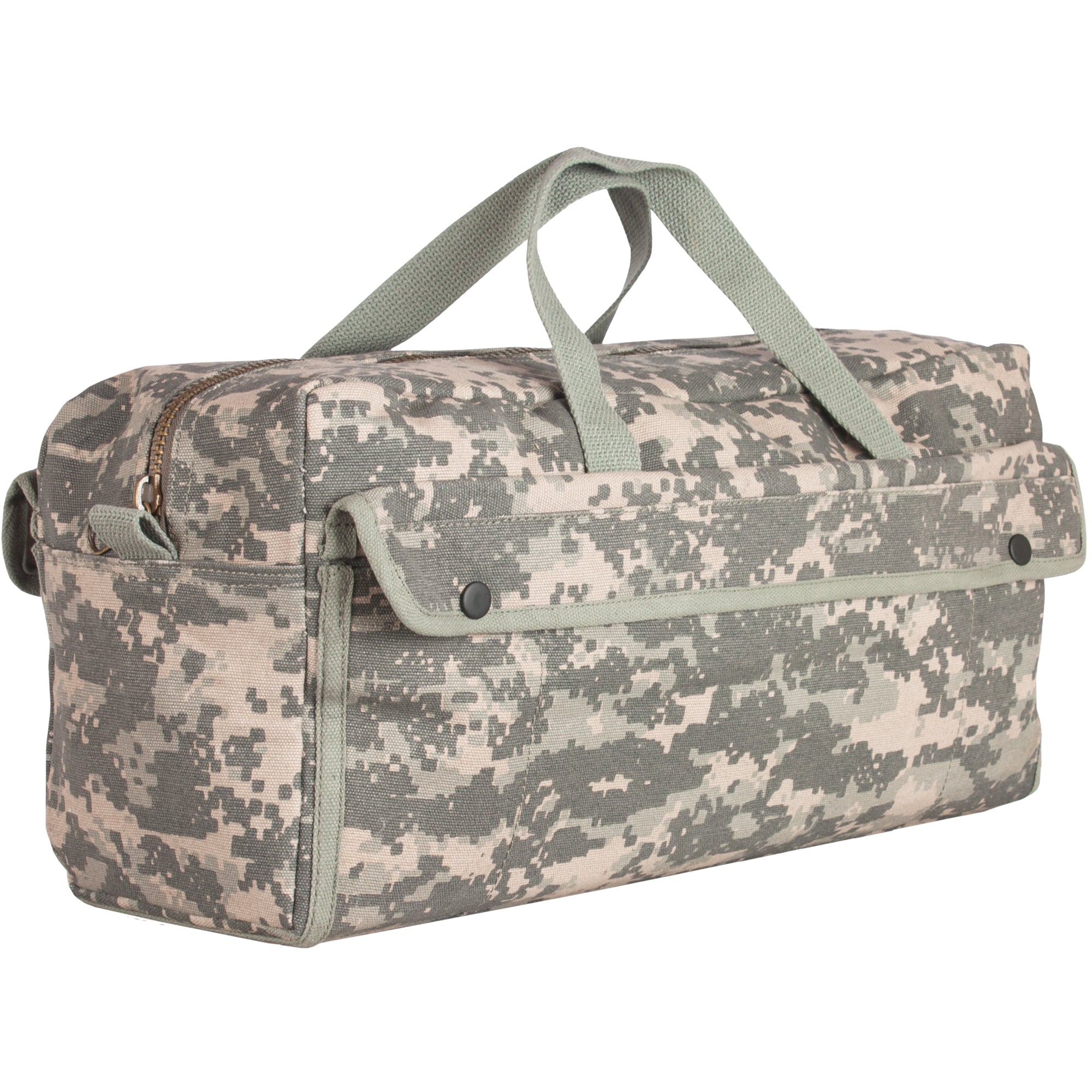 Jumbo Mechanic's Tool Bag with Brass Zipper - Fox Outdoor