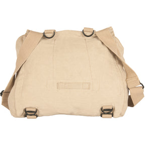 Back of Retro Hungarian Shoulder Bag. 