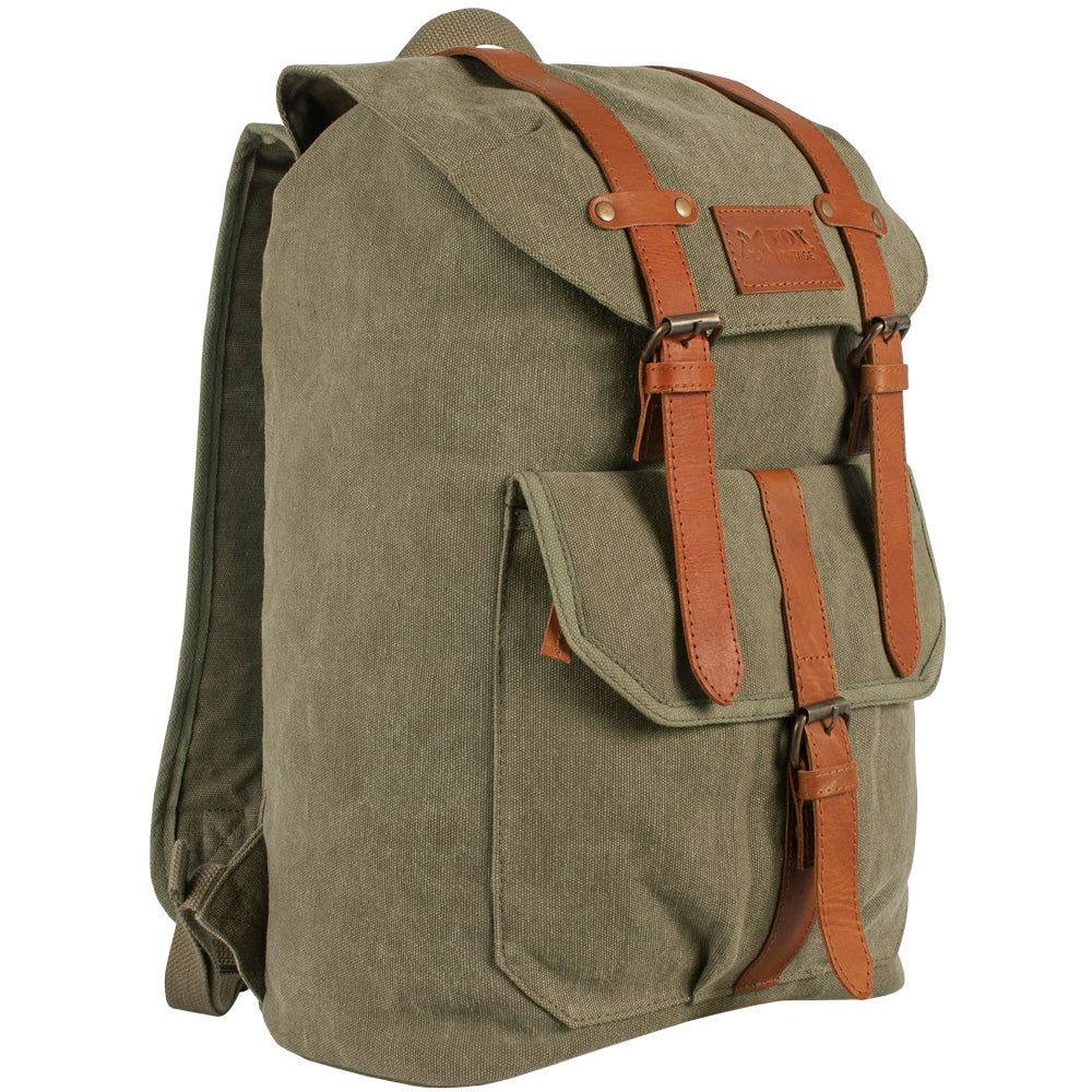 Retro Madridian Rucksack - Fox Outdoor