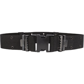 52mm Heavy Duty Metal Tactical Belt Buckle For Men - Quick Release, Black, Military Style