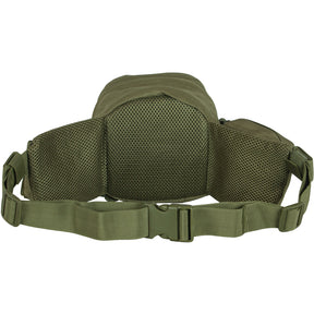 Back of Tactical Fanny Pack. 