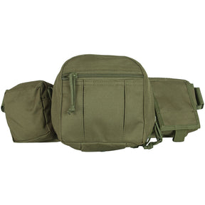 Front of Tactical Fanny Pack. 