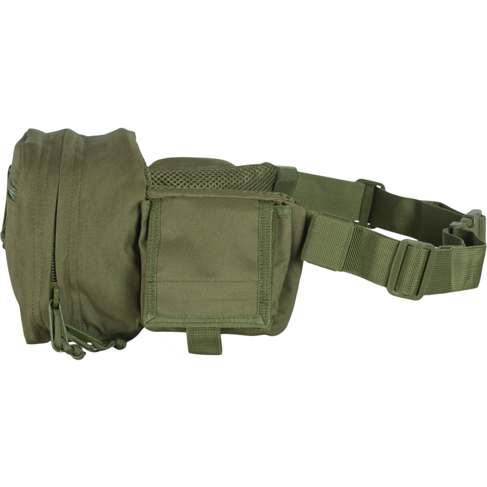 Other side of Tactical Fanny Pack. 