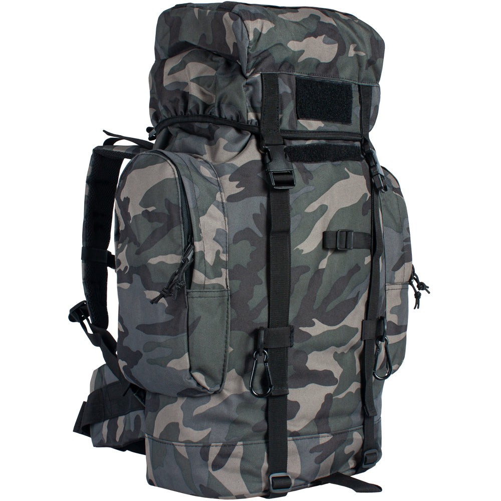 Fox Tactical Velcro Backpack Military Tactical Backpack,with Five Velcro  Patches,Including 1 US Flags for Outdoor (Black Multicam): Buy Online at  Best Price in UAE 