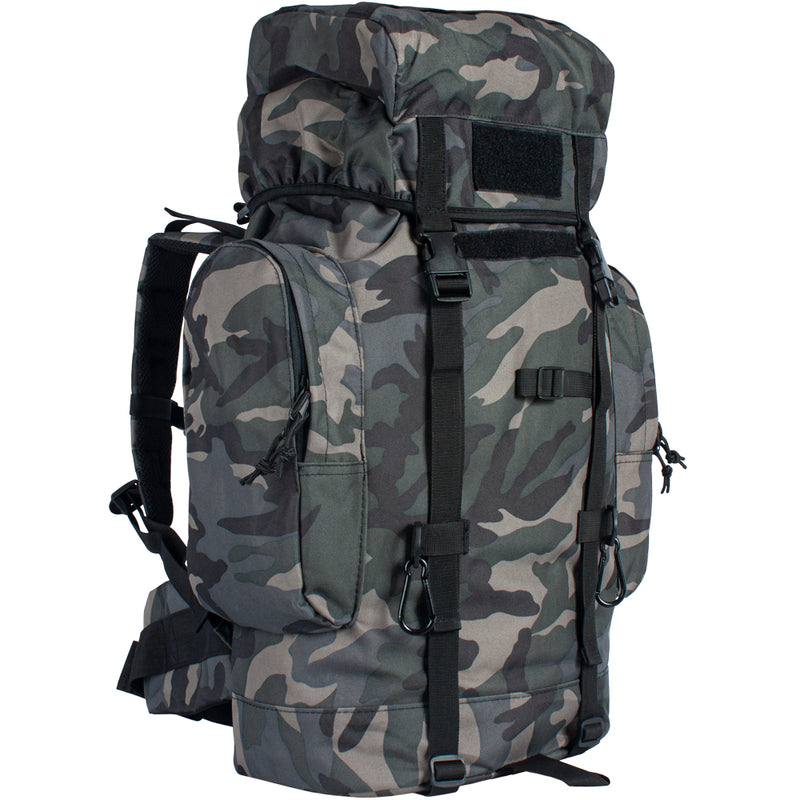 Fox Outdoor Rio Grande Backpack – 75L Olive Drab Hiking Pack With Internal Frame - View #9
