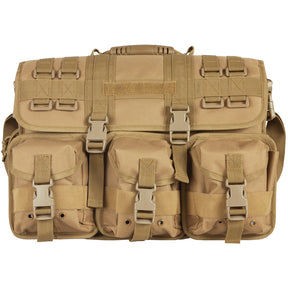 Front of Tactical Field Briefcase. 