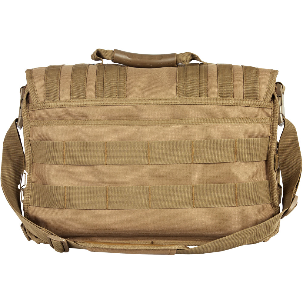 Back of Tactical Field Briefcase. 