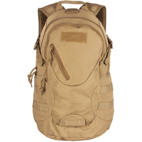 Front of Scout Tactical Day Pack. 