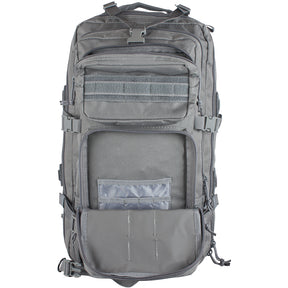 Stryker Transport Pack with front pockets open.