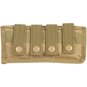 Back of Tactical Shotgun Ammo Pouch. 
