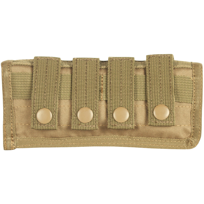 Tactical Shotgun Ammo Pouch Fox Outdoor