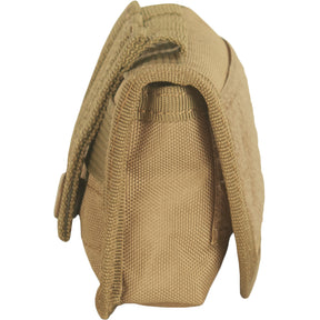 Side angle of Tactical Shotgun Ammo Pouch. 