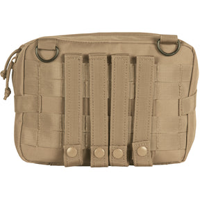 Back of Enhanced Multi-Field Tool & Accessory Pouch. 
