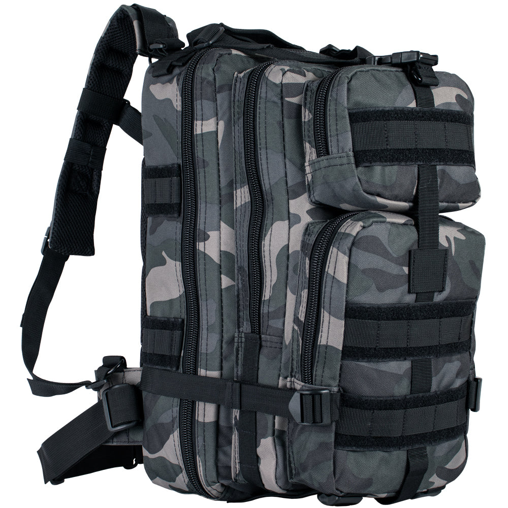Fox Tactical Velcro Backpack Military Tactical Backpack,with Five Velcro  Patches,Including 1 US Flags for Outdoor (Black Multicam): Buy Online at  Best Price in UAE 